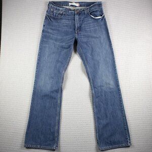 Levi's 527 Bootcut Denim Jeans Mens 34 x 34